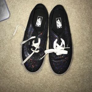 Brand New Sparkly Vans
